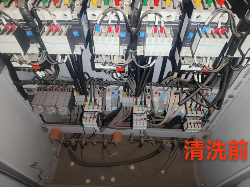 配电柜除尘方法