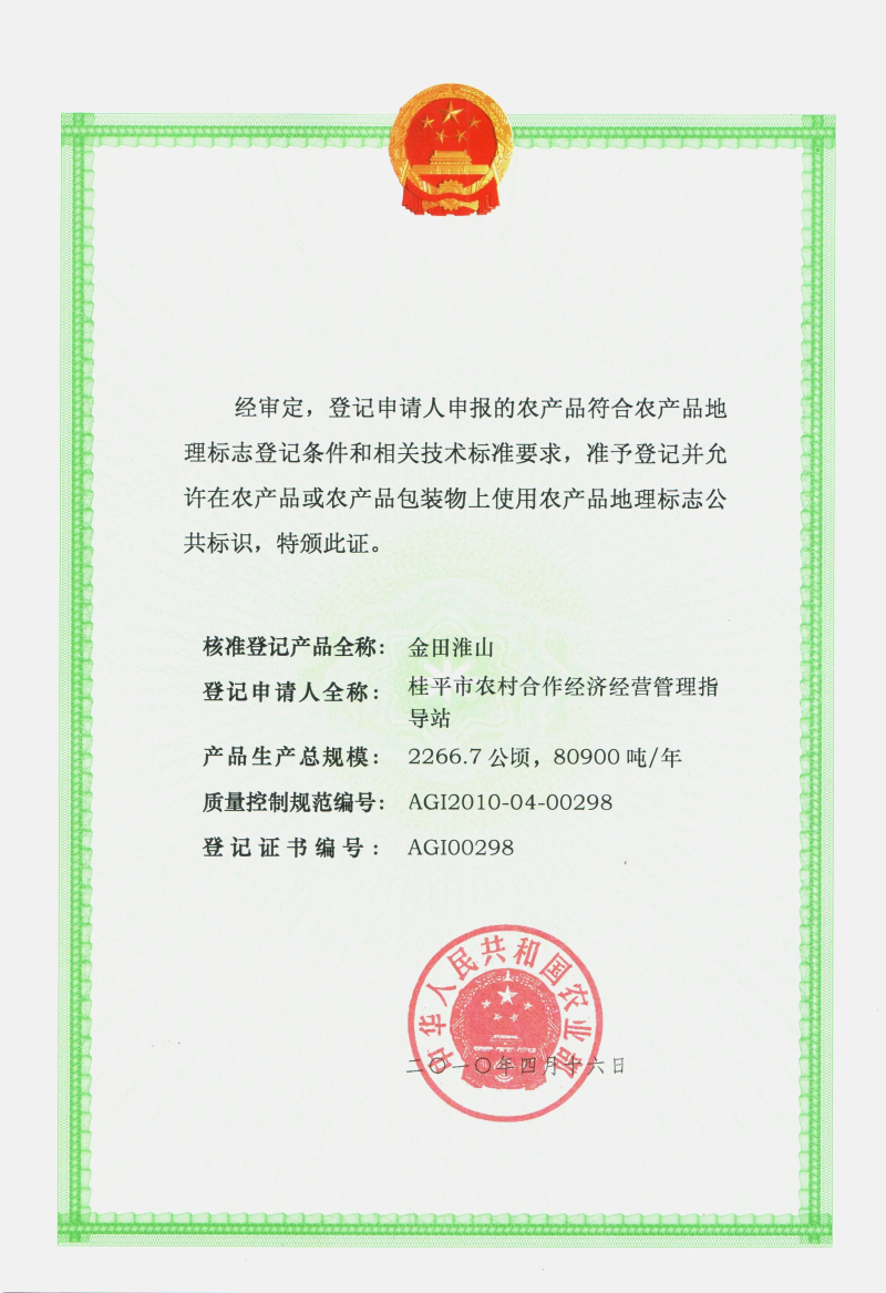 The method of cultivation in huayama