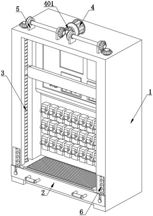 配电柜除尘方法