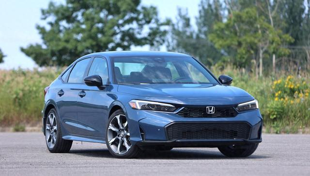 本田思域suv图片及报价