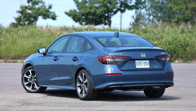 本田思域suv图片及报价