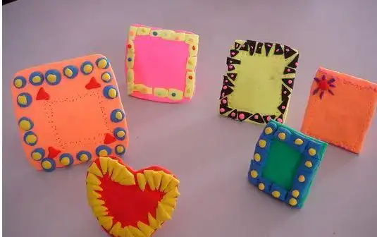 手工制作相框图片步骤