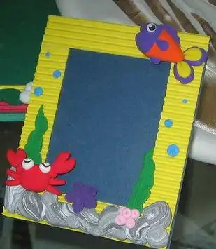 手工制作相框图片步骤