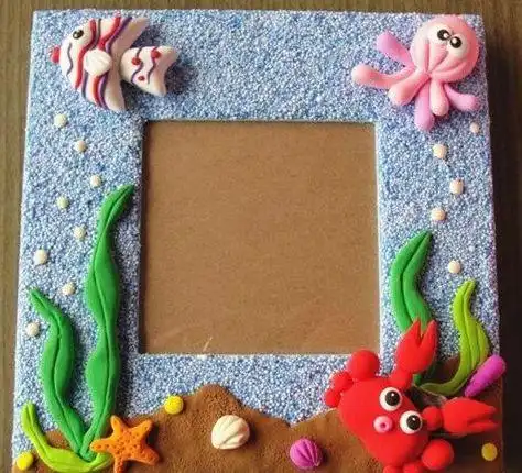 手工制作相框图片步骤