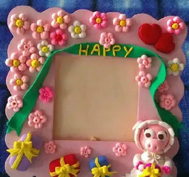 手工制作相框图片步骤