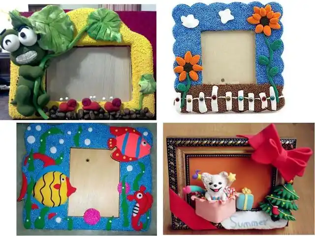 手工制作相框图片步骤