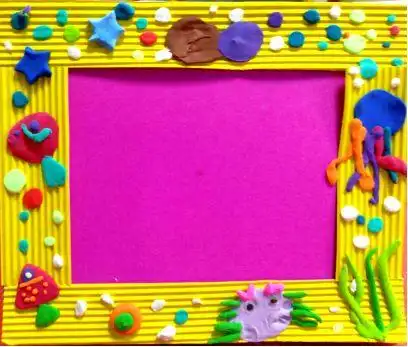 手工制作相框图片步骤