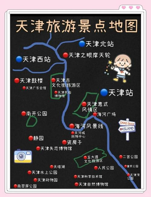 天津海魔方旅游价钱