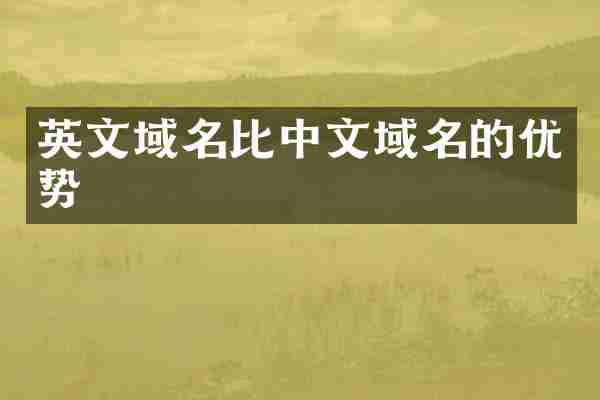 Chinese domain name seo