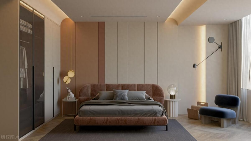 What's the average price of a brown mattress