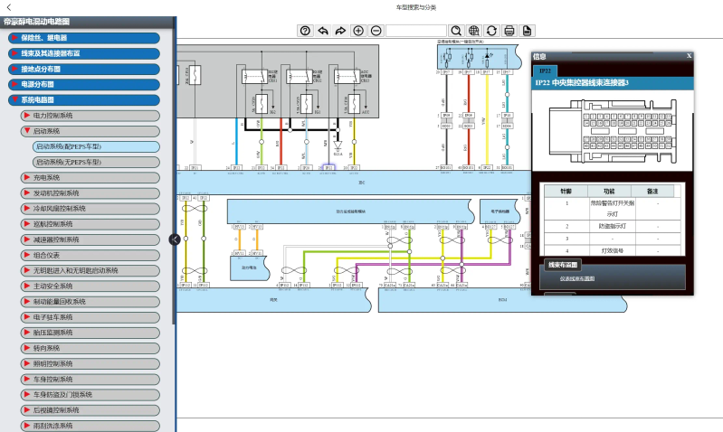 中华尊驰1.8t维修手册