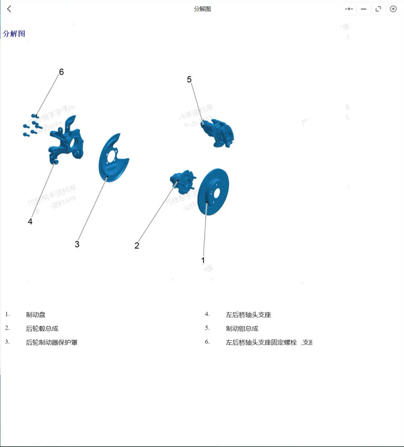 中华尊驰1.8t维修手册