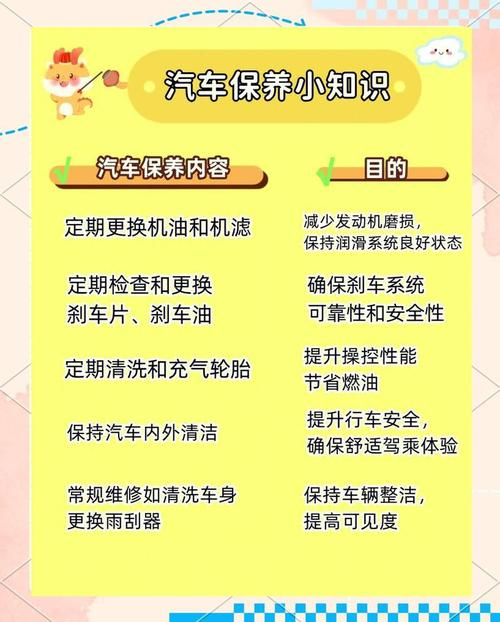 汽车维护保养知识