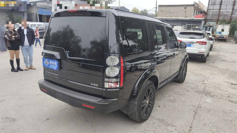 Rover found the price of a 4-year-old sand used car