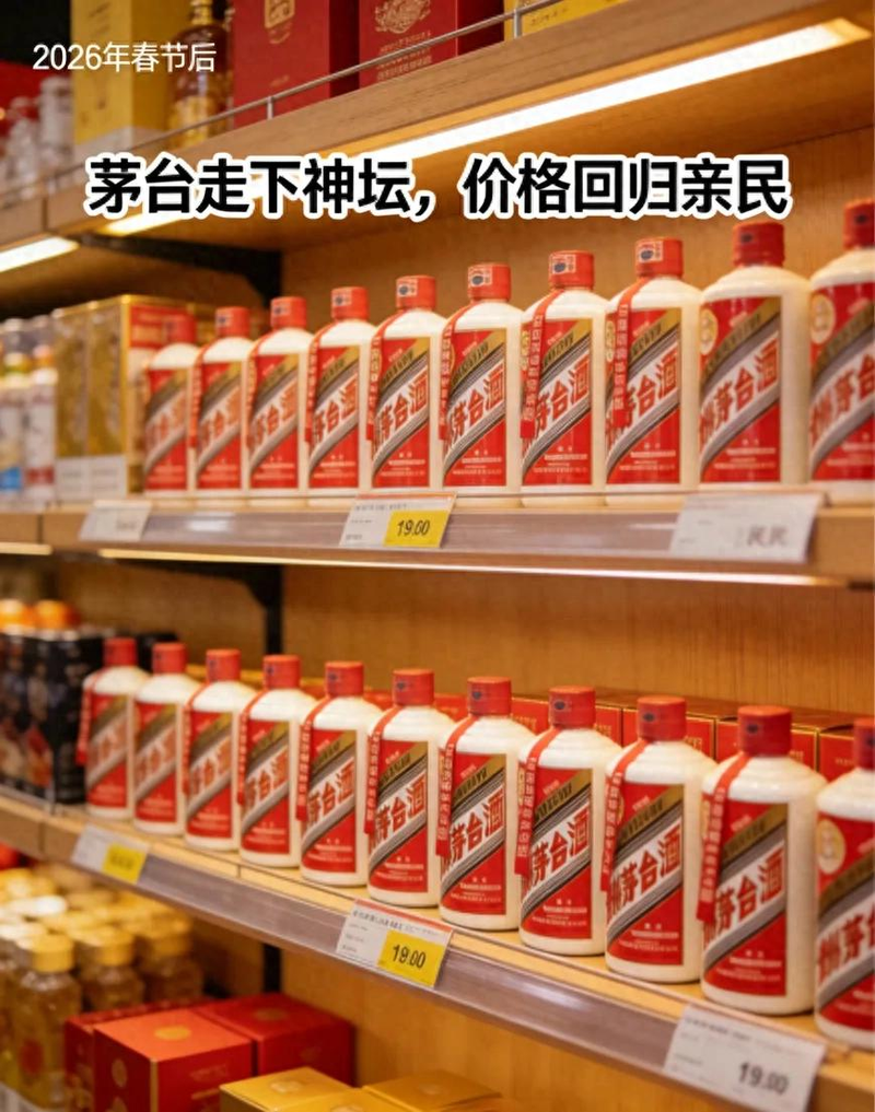 贵州茅台酒价位