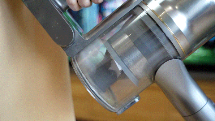 桶式吸尘器的构造