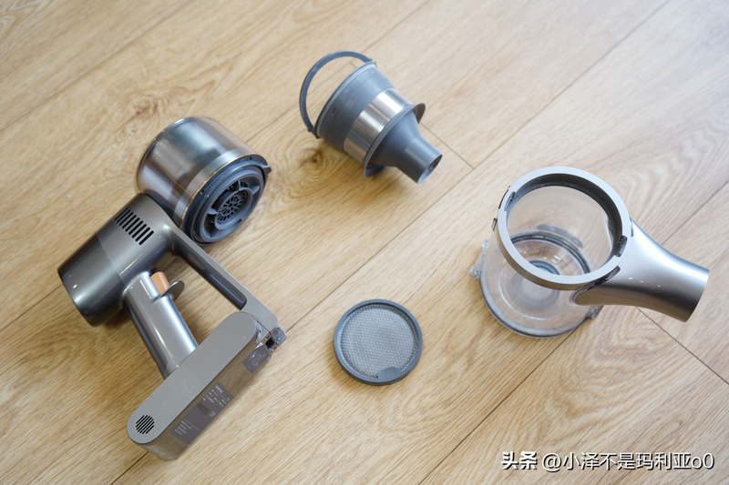 桶式吸尘器的构造