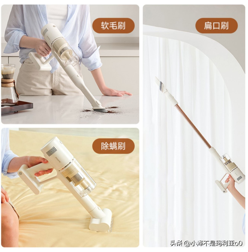 桶式吸尘器的构造