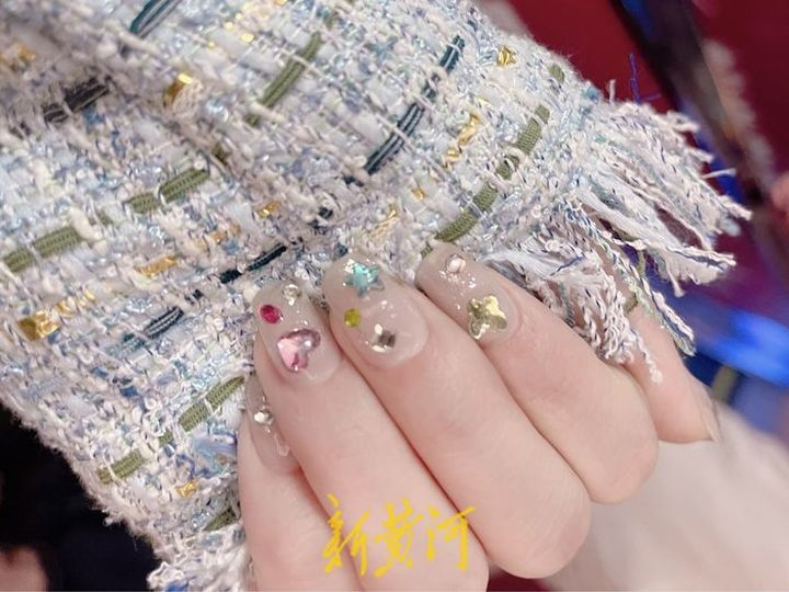 光疗机美甲正确步骤