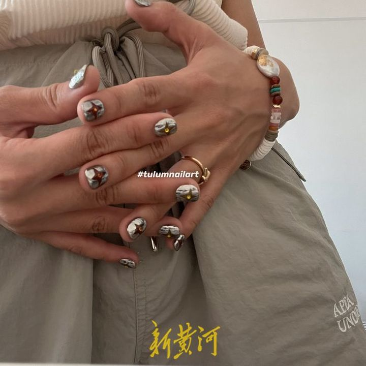 光疗机美甲正确步骤