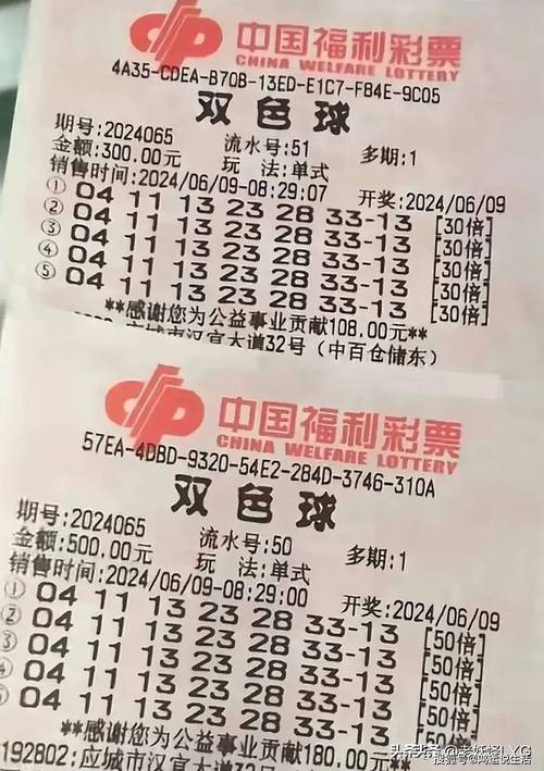 双色球规律图表