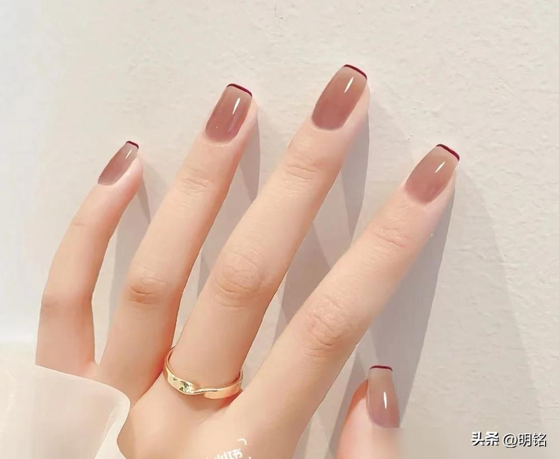 光疗机美甲正确步骤