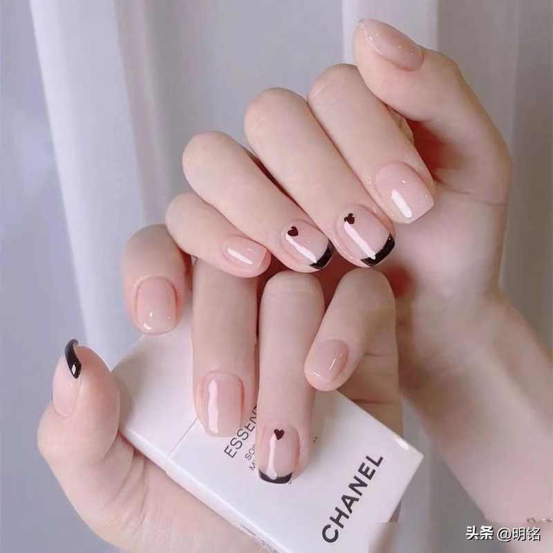 光疗机美甲正确步骤