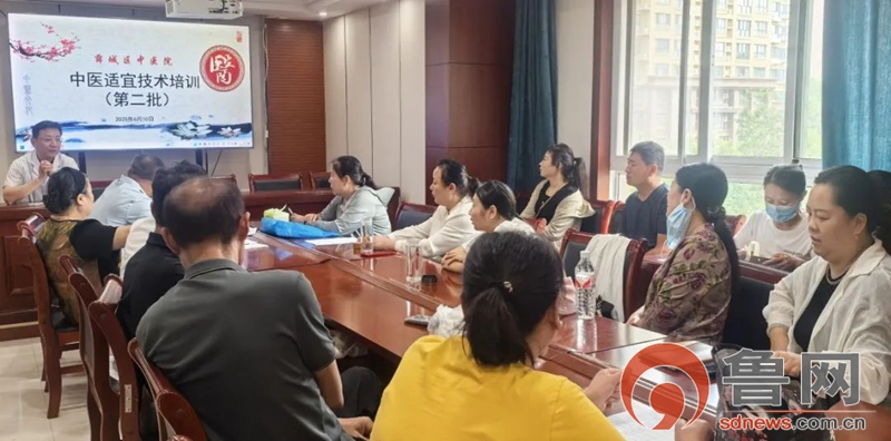 中医药知识与技能培训总结