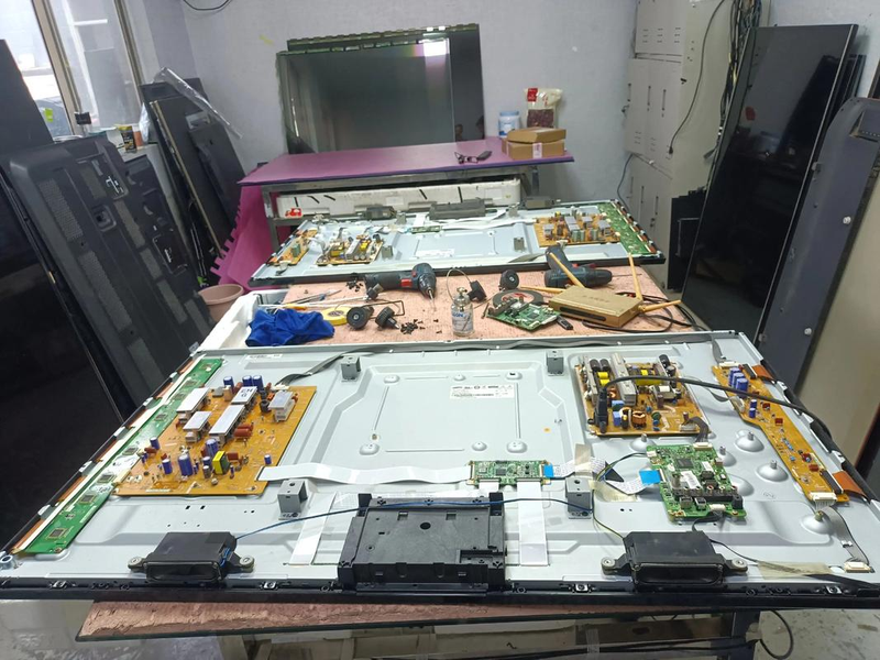 液晶电视电容维修费用