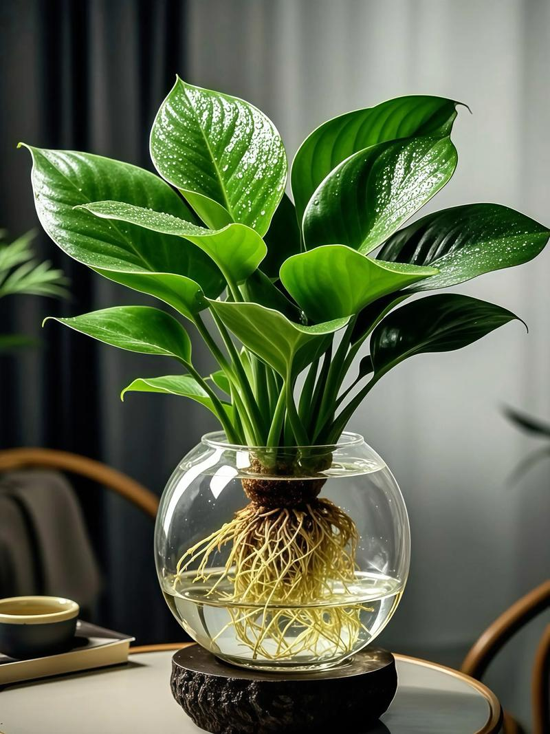 室内种植的植物