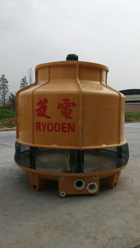 注塑机专用的冷却塔工作原理