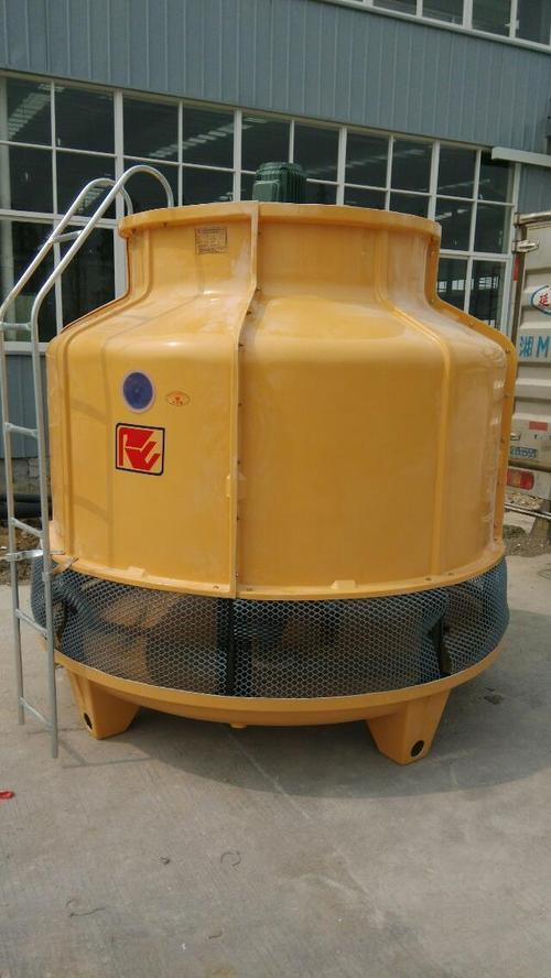 注塑机专用的冷却塔工作原理