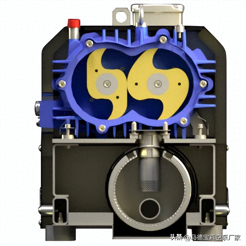 低温冷却循环泵工作原理