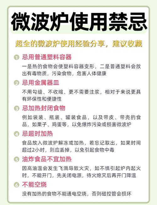 微波炉怎么使用步骤