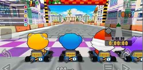 跑跑卡丁车升级经验