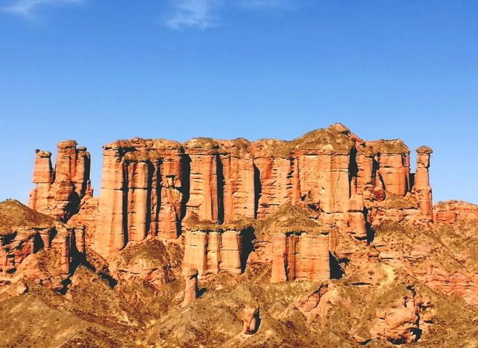 张掖丹霞地貌的成因