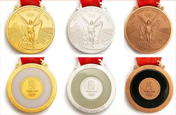 北京奥运金牌成本