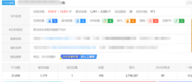 如何优化网站打开速度