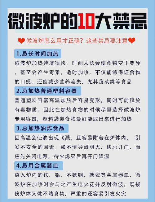 微波炉怎么使用步骤