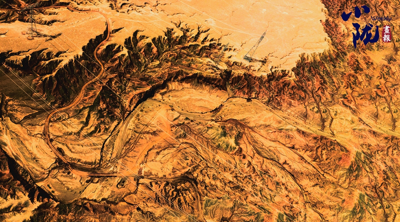 张掖丹霞地貌的成因