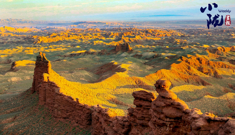 张掖丹霞地貌的成因