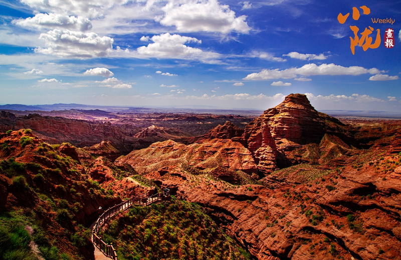 张掖丹霞地貌的成因