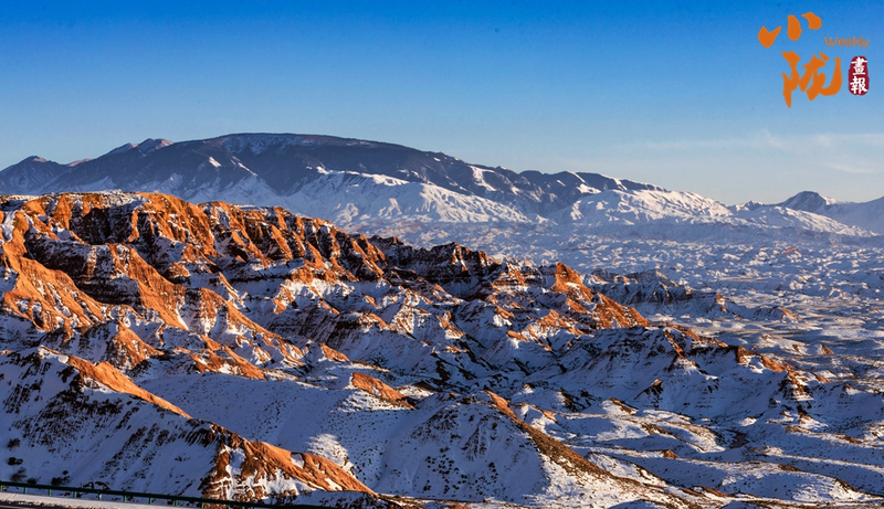张掖丹霞地貌的成因