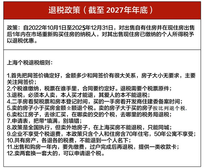 2026年上海二手房交易税费表