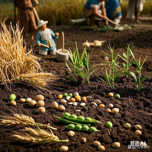 中国最早种植什么植物