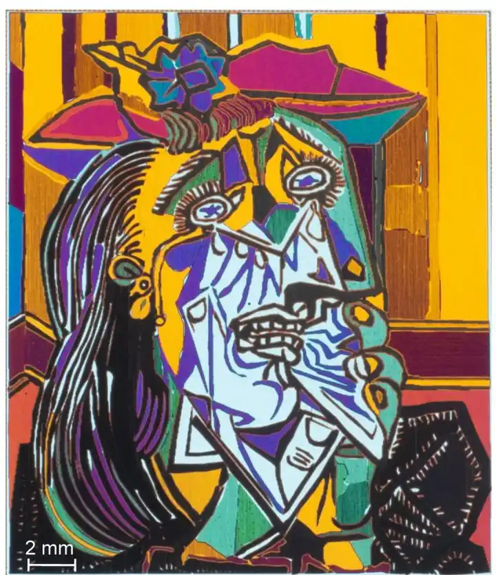 激光彩色打印机原理