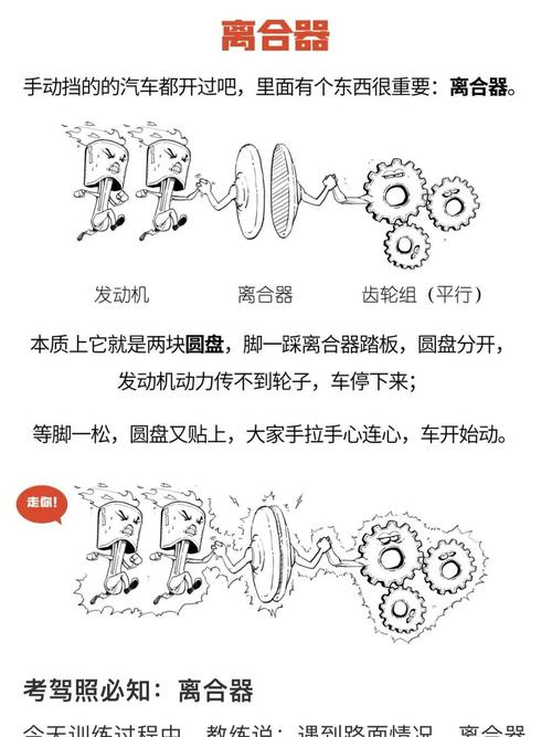 离合器主要的功用