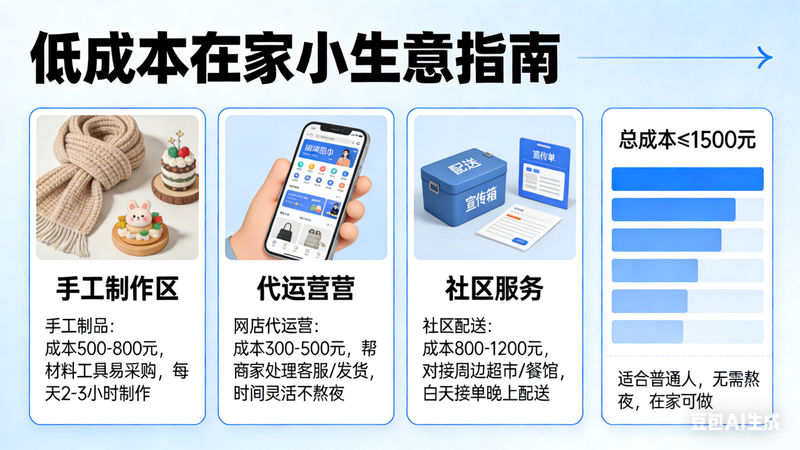 有什么成本低的生意