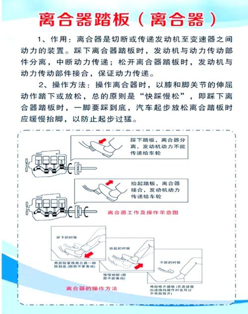 离合器主要的功用