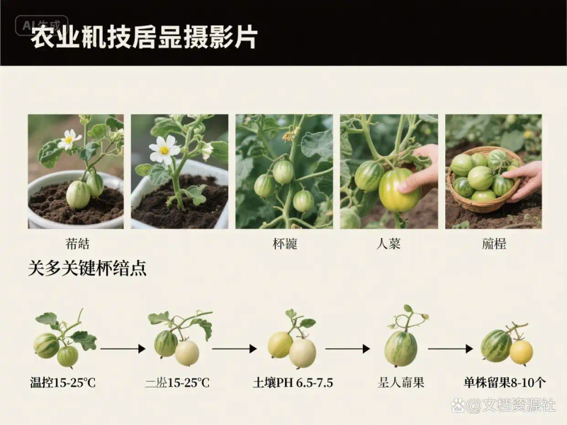 适合大棚种植的水果